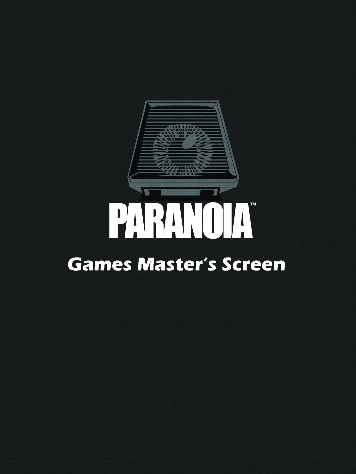 Games Master's Screen