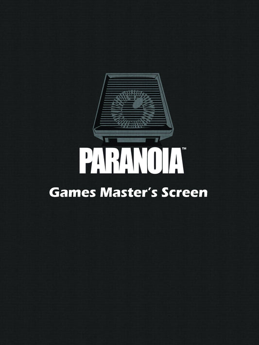 Games Master's Screen