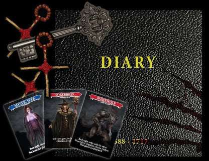 Bezier Games Ultimate Werewolf Legacy Medium