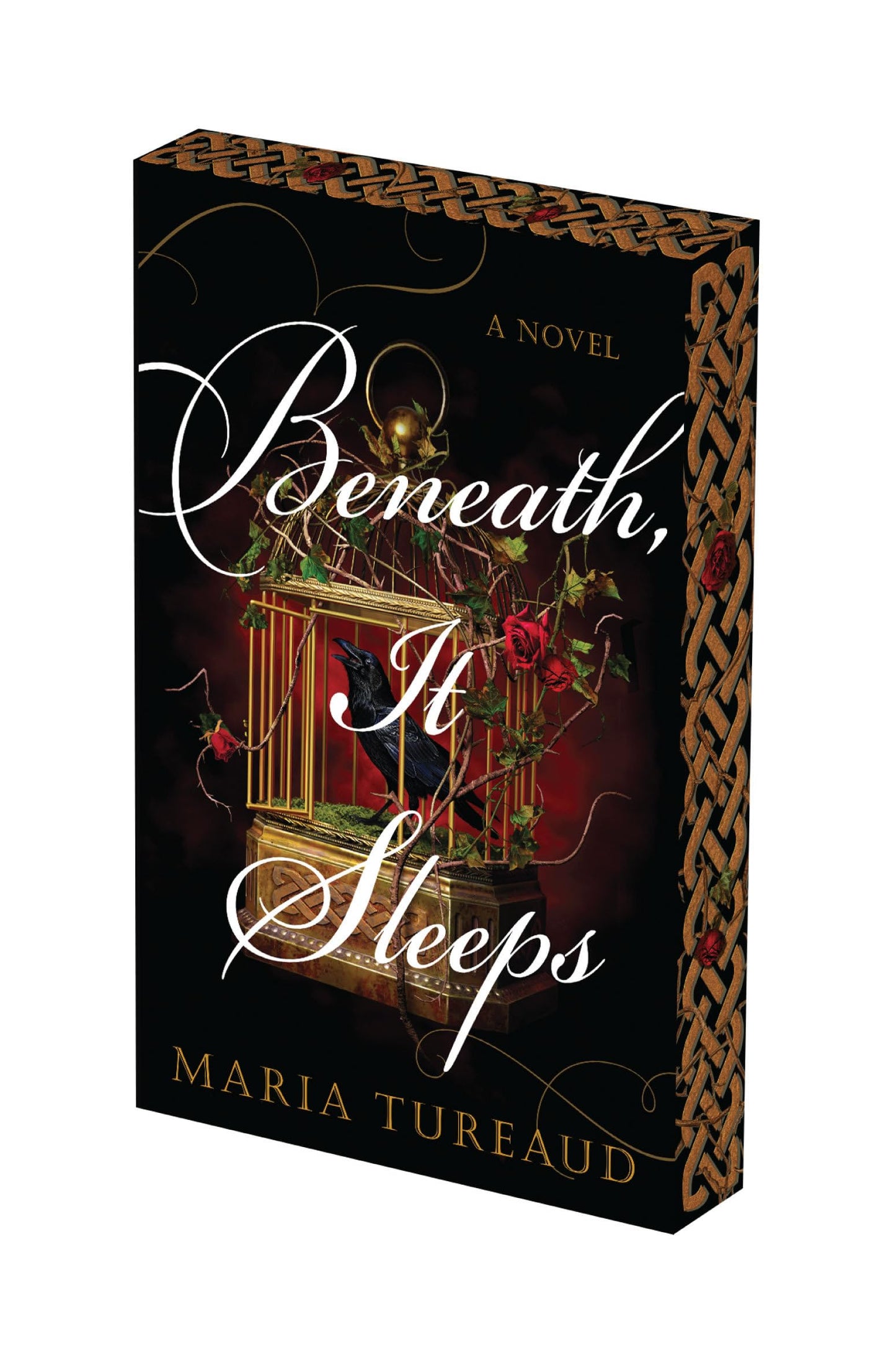 Beneath, It Sleeps: Deluxe Stenciled Edges