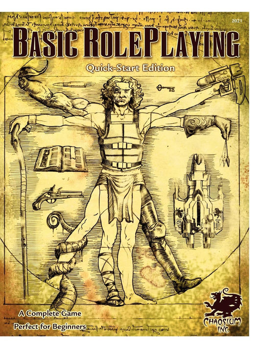 Basic Roleplaying Quick-Start Edition (Basic Roleplaying system)