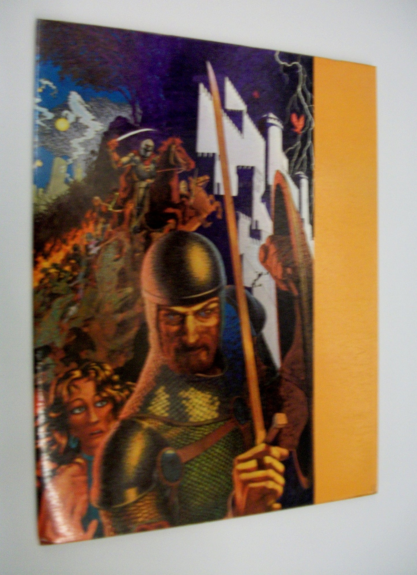 Dungeon Masters Screen, Product No. 9024 (Advanced Dungeons and Dragons)