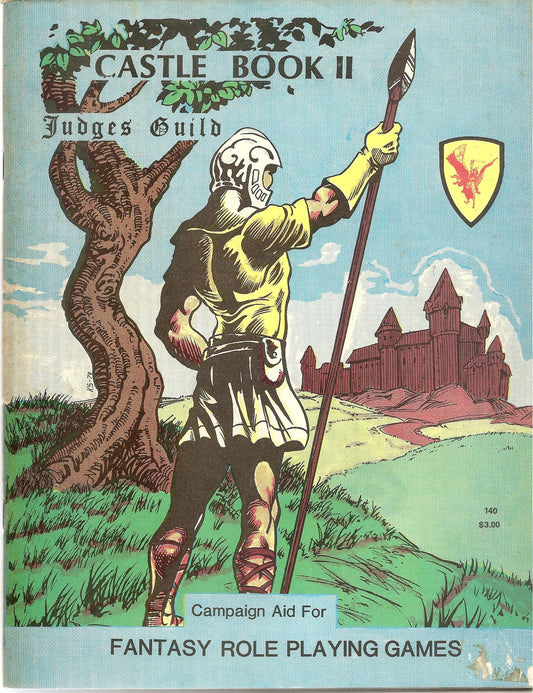 Castle Book II; Campaign Aid for Fantasy Role Playing Game